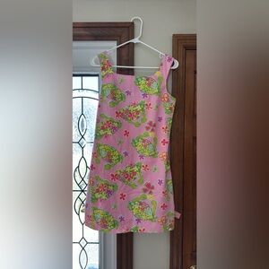 Lilly Pultizer “Muscle Beach” Vintage Print Dress size 8